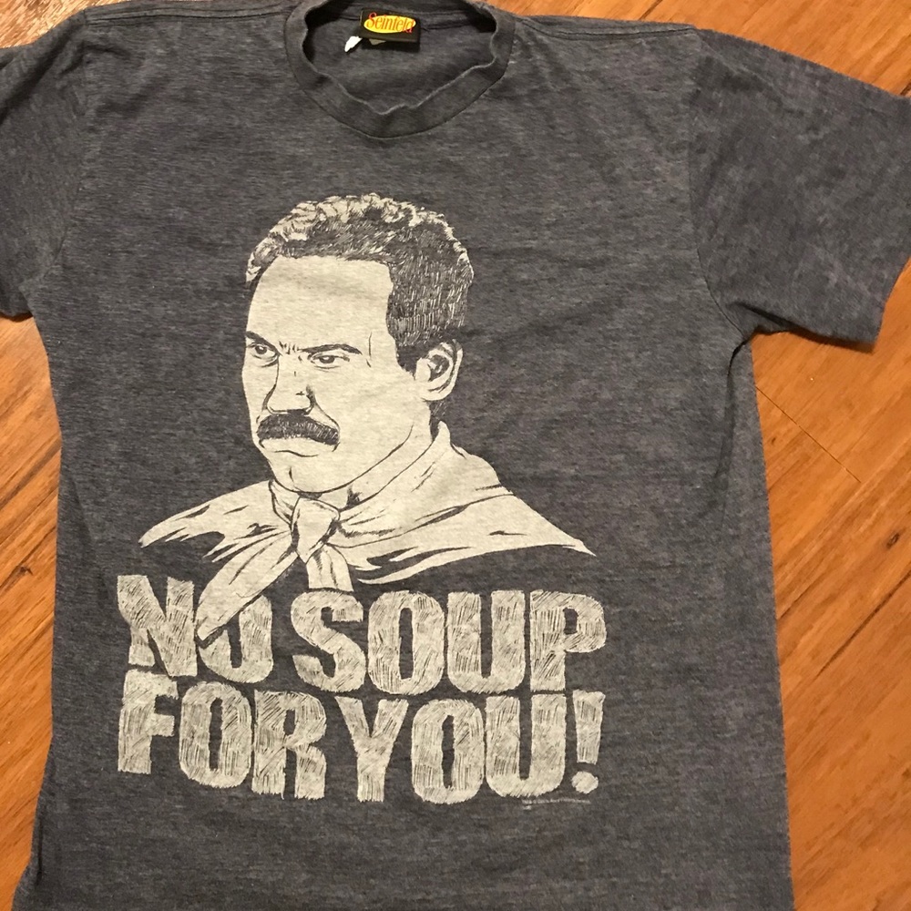 Seinfeld, “No Soup for You” T-shirt